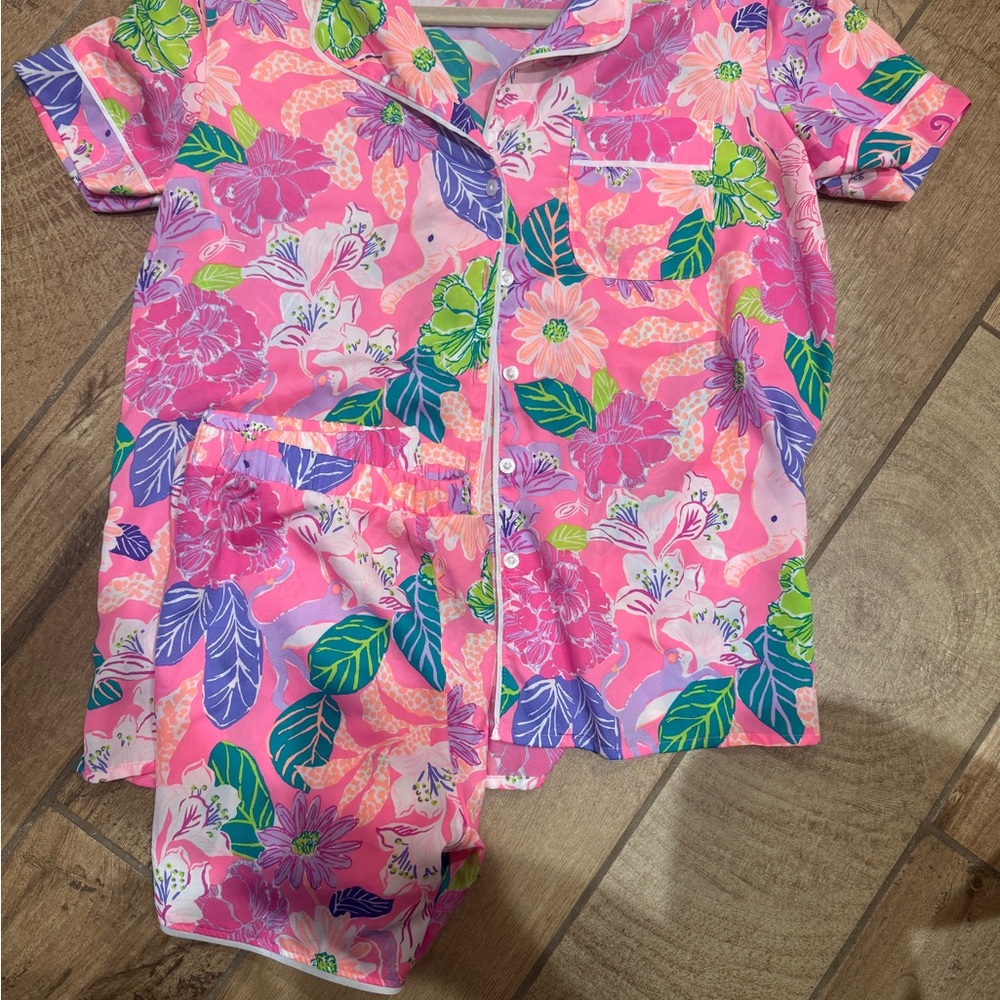 Lilly Pulitzer Pajamas